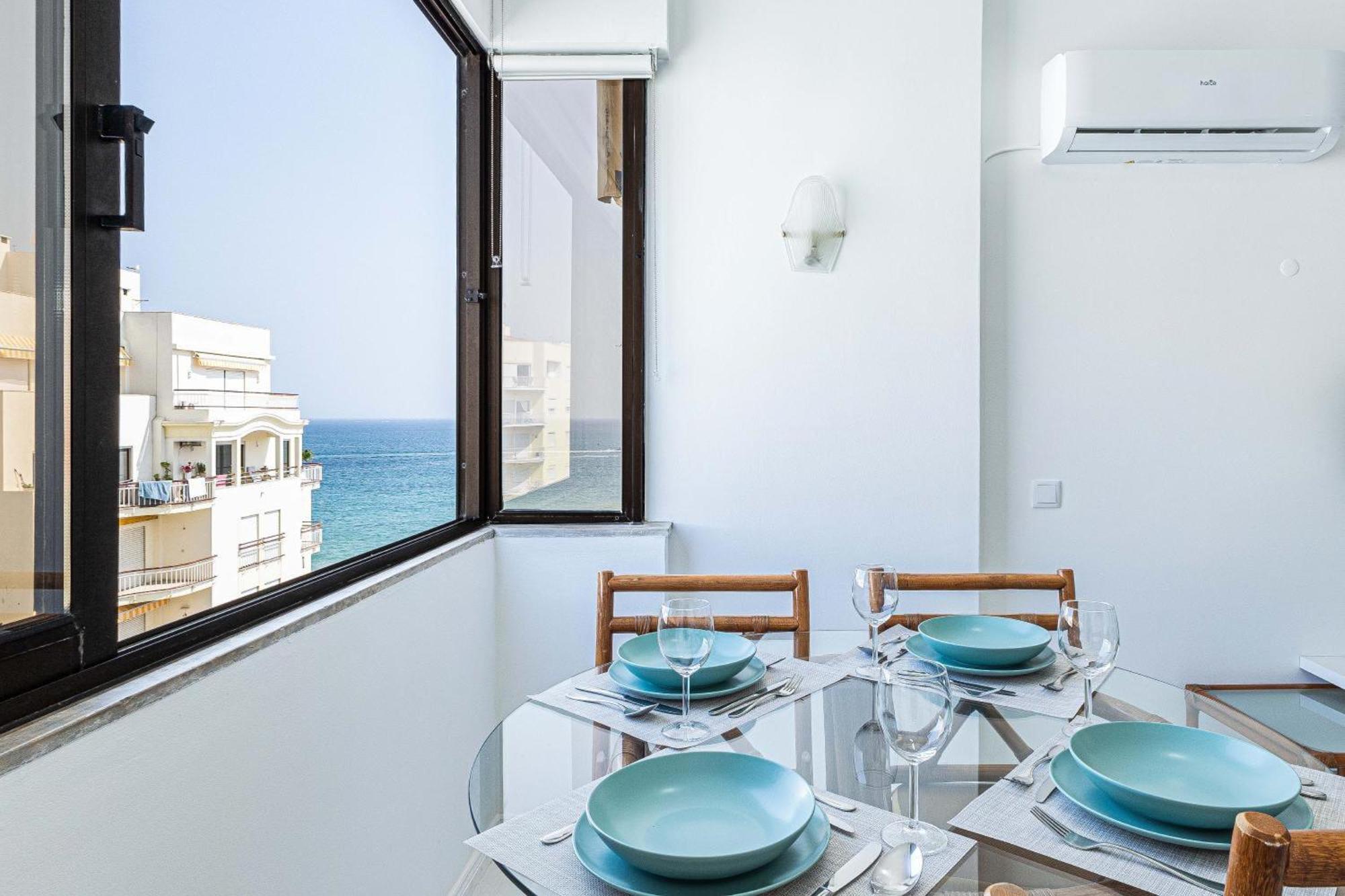 Apartmán Vieira Casino Armação de Pêra Exteriér fotografie
