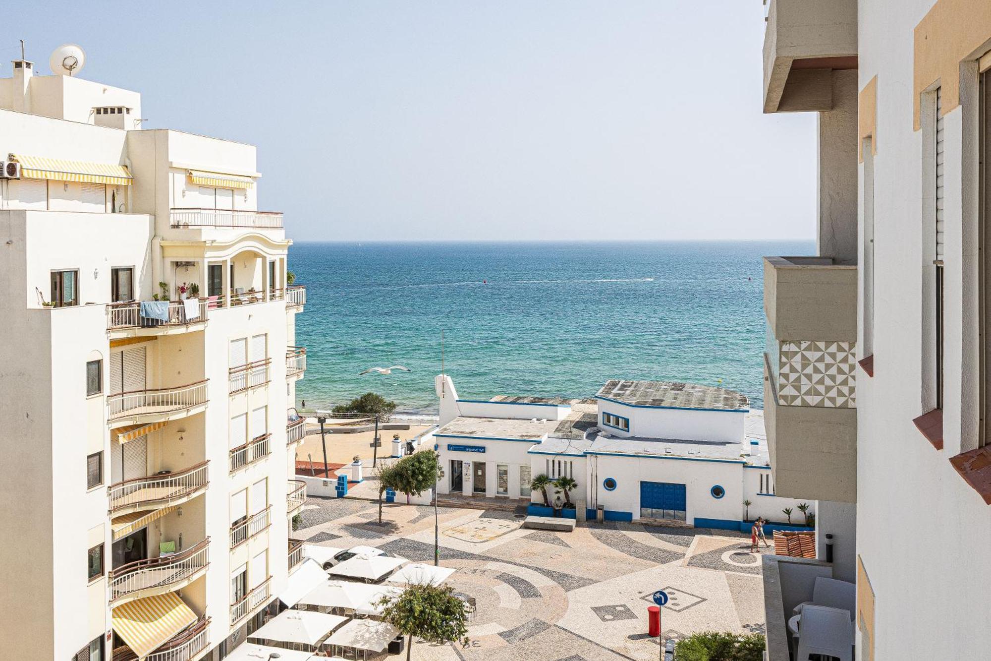 Apartmán Vieira Casino Armação de Pêra Exteriér fotografie