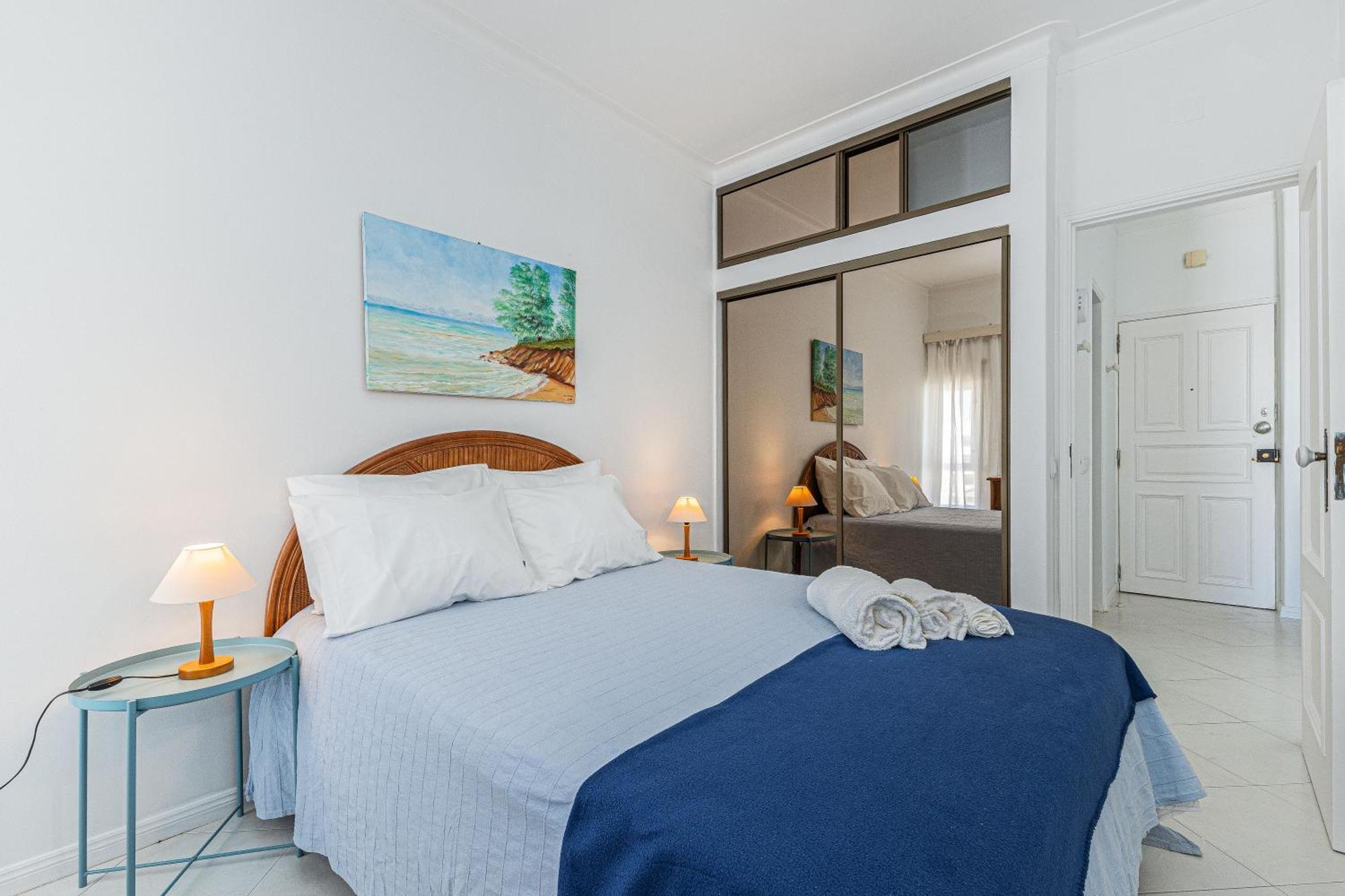 Apartmán Vieira Casino Armação de Pêra Exteriér fotografie
