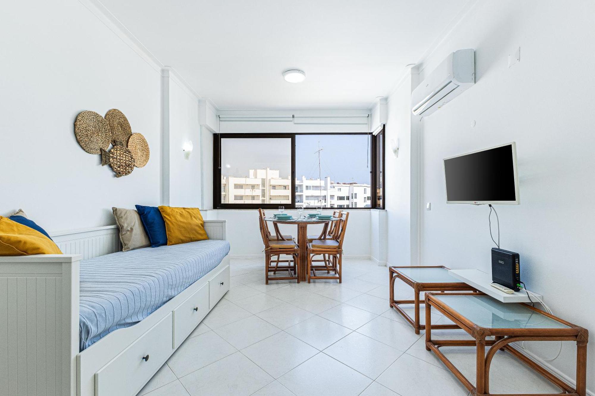 Apartmán Vieira Casino Armação de Pêra Exteriér fotografie