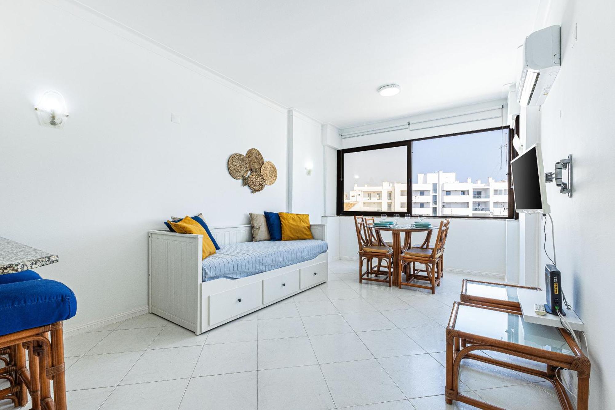 Apartmán Vieira Casino Armação de Pêra Exteriér fotografie