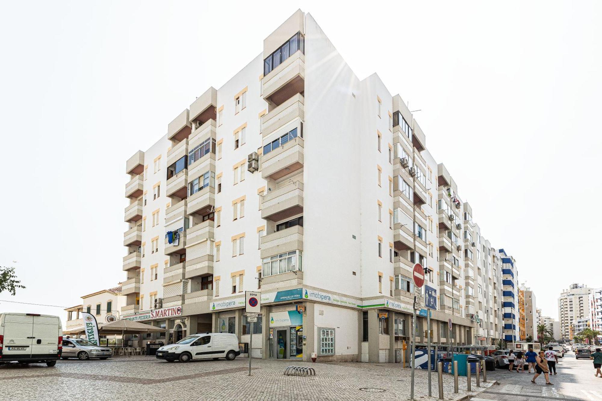 Apartmán Vieira Casino Armação de Pêra Exteriér fotografie